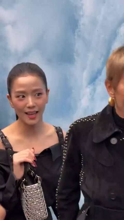 Dior大秀上压轴出场,这个待遇确实是亲闺女