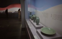 颐和园首次集中展示园藏颜色釉瓷器