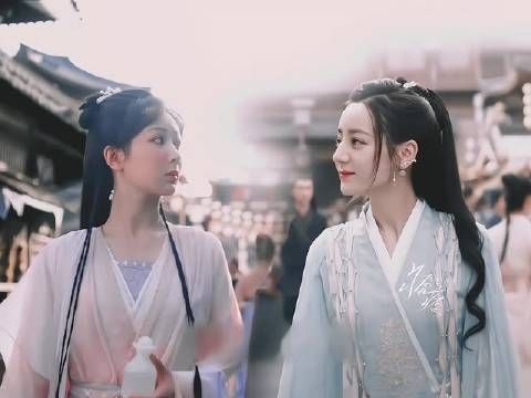我发现了一个秘密,长意总是爱占据云禾的视线 迪丽热巴 杨紫 迪丽热巴