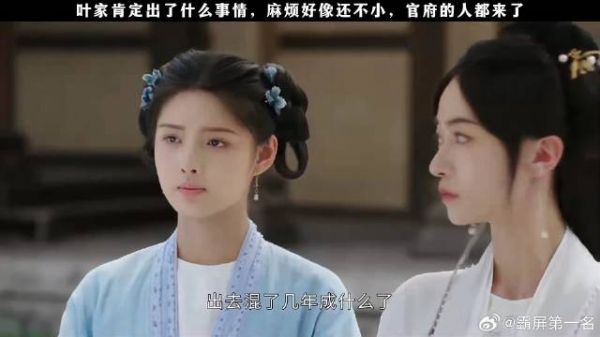 叶家肯定出了什么事情，麻烦好像还不小，官府都来了