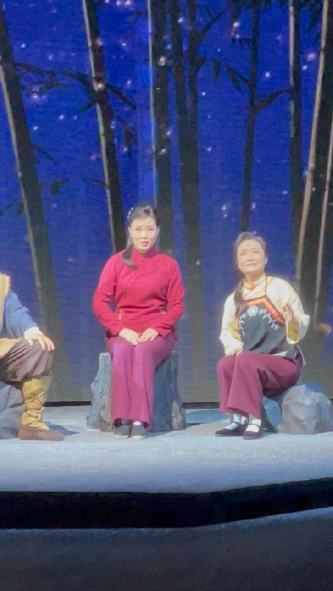 天边有颗闪亮的星,歌剧《党的女儿》,雷佳、王鹤翔、王璟
