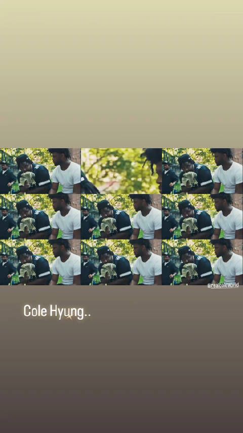 郑号锡更新ins:cole hyung..