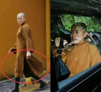 纪实：女尼姑释智定，白天在寺庙当住持，晚上开车回别墅夜夜笙歌