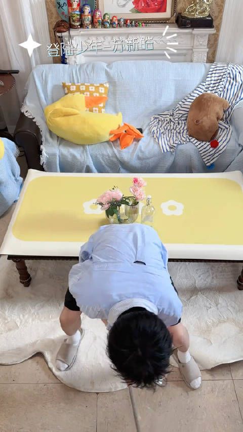 少年五O之家大扫除,帅气元气满满