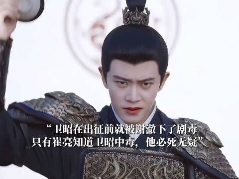江慈以为是卫昭杀了她的师父,她恨透了卫昭,可后来卫昭中了剧毒……