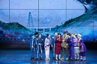 大型舞台剧《我爱北京天安门》首演，以儿童视角展现深厚爱国情怀