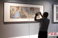 一生一事一敦煌 “常书鸿诞辰120周年纪念展”在杭州启幕