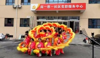 晋源区：载歌载舞喜迎国庆