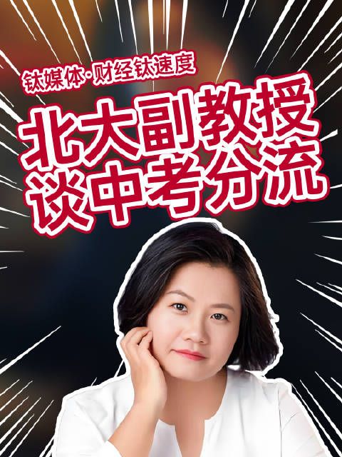 北大副教授林小英：社会没有为中考后不上学的孩子做好准备