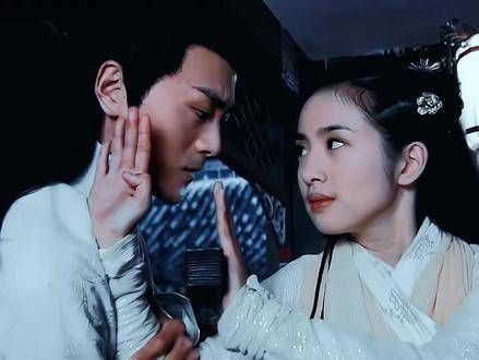 西毒之子与东邪之女,仿佛天生一对的CP感~?