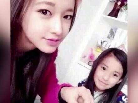 姐妹俩都是大美人,乐华也加入选秀行列了