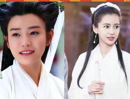 你们觉得哪个版本的小龙女更胜一筹呢 angelababy