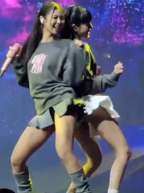 曾经那么好的Jenlisa 请停止互相诋毁 Jennie和莎你们俩真的好恩爱