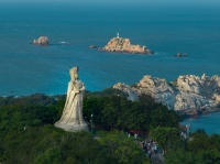 科技赋能全国首个平行幻境舞台 全新演艺《印象·妈祖》启幕