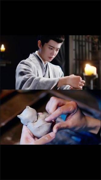 报告，我想拥有卫昭手中的那只小泥猫任嘉伦
