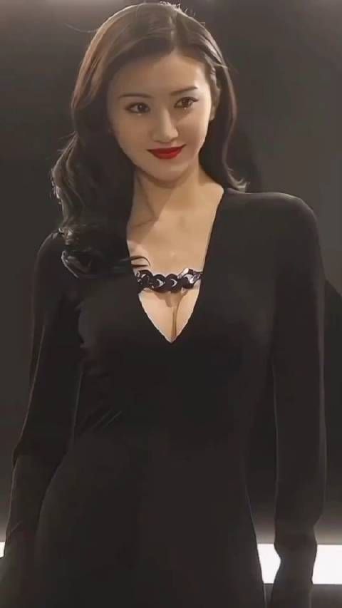 景甜 完美身材 这也太好看了