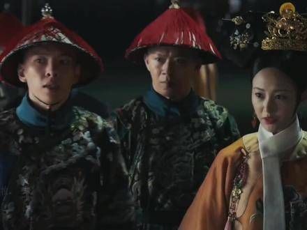“但她并不知晓,拜堂之后,进忠在地府年复一年地等待着她”