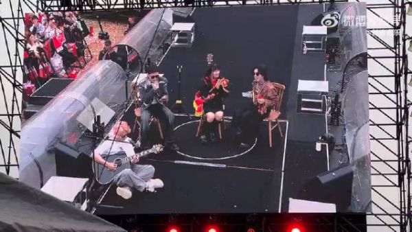 华晨宇与左立、宁桓宇的同框,是一场美丽的邂逅