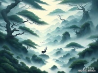 穿越千年，聆听王维《鹿柴》中的幽静禅意