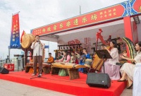 青岛奥帆中心：国风国乐耀国庆，非遗华章传四海