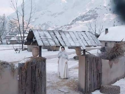 这一切,终究画上了句号……难以忘怀,唯有风雪将一切掩埋