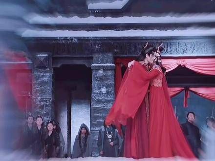 整部剧中我最喜爱的一幕,真是美好至极