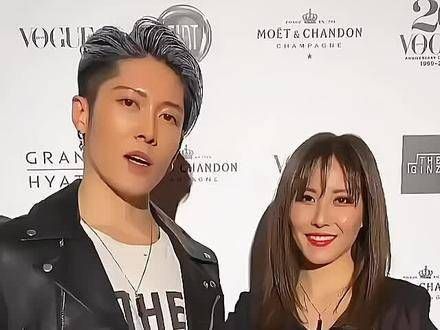 超有夫妻相：Miyavi、Melody