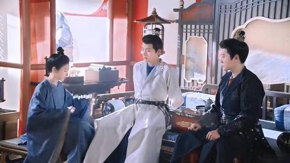 《灼灼风流》大殿下X慕灼华:发糖啦,殿下的眼神早已出卖了内心的想法