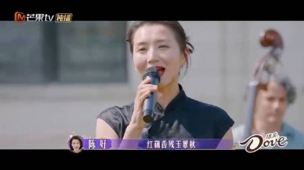 陈好不愧是早期实力女演员，诗朗诵就能看出台词功底…