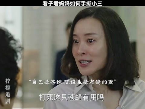 子俊妈妈气不过，去找小三凌玲大闹，陈俊生却回家兴师问罪