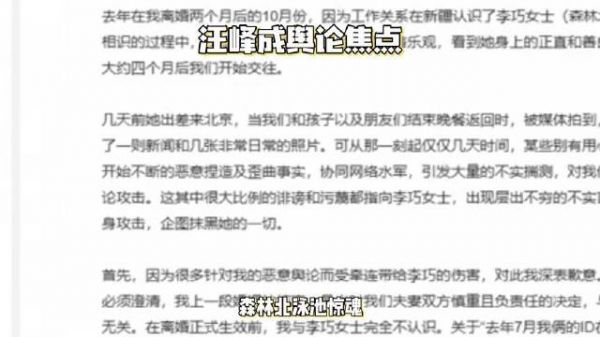 森林北泳池遭遇咸猪手,汪峰成为网友热议的焦点