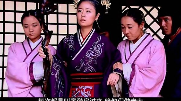 卫子夫的出现,又是后宫的一个传奇,美人心计将再次上演