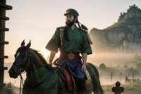 《三国演义》中关羽为什么会戴一顶“绿帽子”？