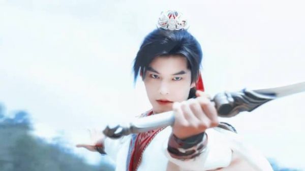 天下第一和天生武脉中的孔雀开屏瞬间,难怪你们能夺得天下第一美人的称号