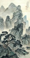 【中华文化】大美河山，这位北宗大师山水画，雄壮！绝美！