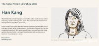 韩国作家韩江获诺奖：以通俗小说形式讨论生存的严肃命题