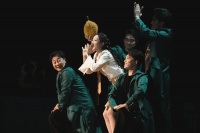 希林娜依·高、黄子弘凡领衔 点唱机音乐剧《我要你》10月底亮相重庆大剧院