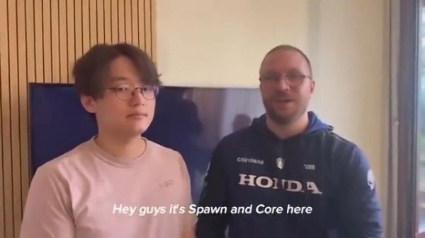 状态不错！TL分享视频-CoreJJ：训练赛状态很不错 赢了抽个blg吧…