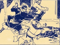 武松血洗鸳鸯楼，张都监手下人却异常冷静，都选择冷眼旁观！