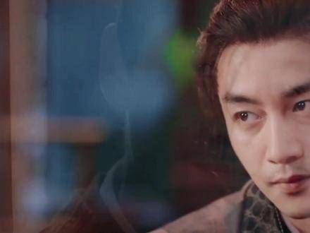含情脉脉的陈晓,这眼神谁能不着迷!