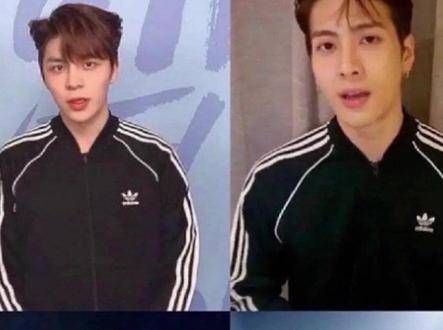 青春有你第三季选手余衍隆,被指服装造型疑似模仿王嘉尔,来看看对比照…