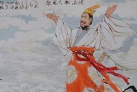 此人被称为文盲皇帝，一生仅写了一首23个字的诗，却名垂千古