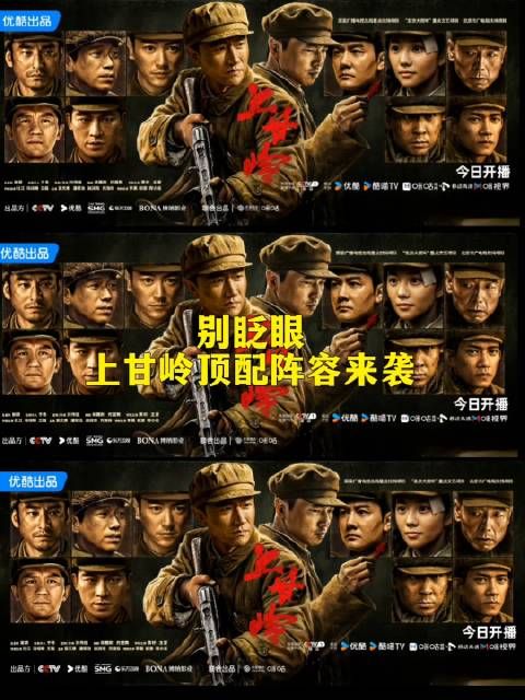 更喜欢看熟悉面孔的作品，这么多的实力派质量有保证，那段历史不能忘…