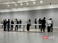 跨越50年，从写实到抽象，孟禄丁作品展开展