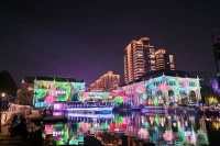 2024北京朝阳国际灯光节即将开启 打造“灯光＋”盛宴