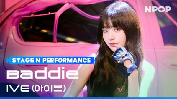 一年前的今天(231018),IVE - Baddie @ NPOP