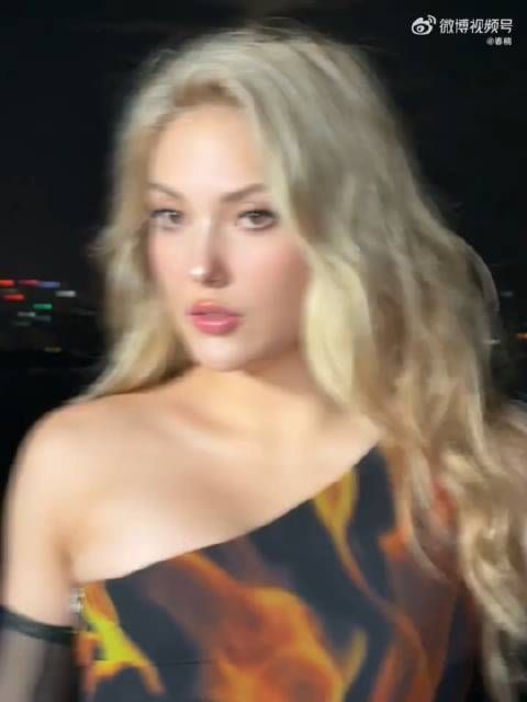 春楠给谷爱凌化的美拉德火焰妆,美的好惊艳!