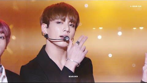田柾国 161018 开放音乐会 FIRE / 柾国 JUNGKOOK FOCUS 直拍 /HEADLINER
