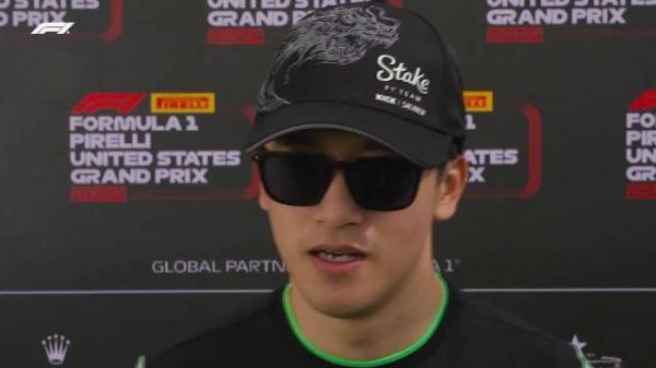 “可能只有一台车 将会是我的队友会用这新的套件”