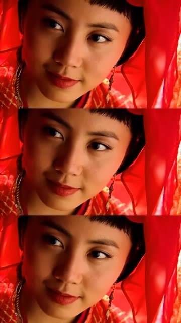 复出后依然光彩照人,真是令人赞叹的颜值 或许 颜值